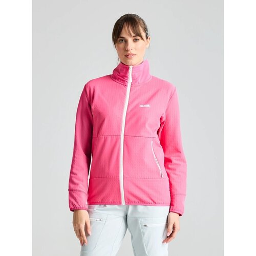 Slam Puloverji Altura Ws Fz Grid Fleece Rožnata Slike