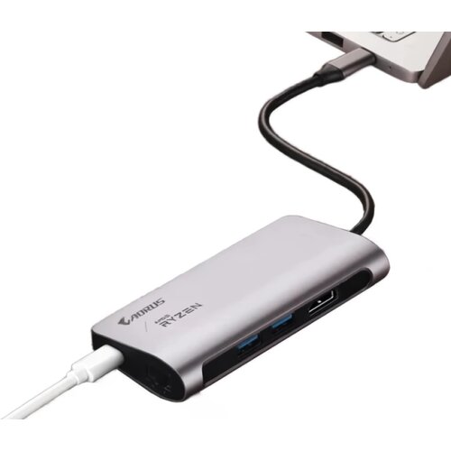Gigabyte 7-u-1 USB-C Hub Cene