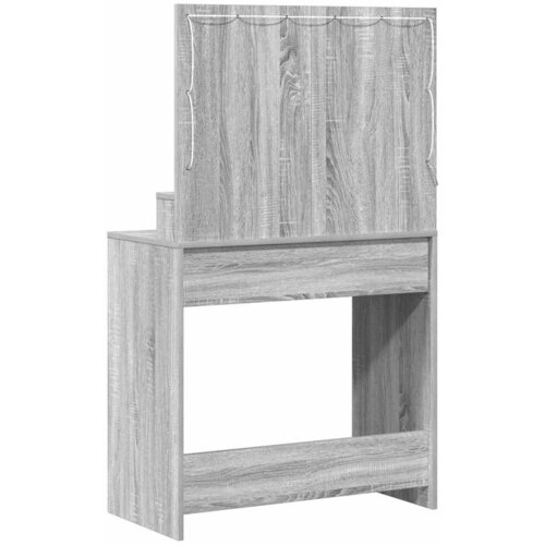  Toaletni stol Siva Sonoma 79 x 41 x 135 cm Konstruirano drvo Slike