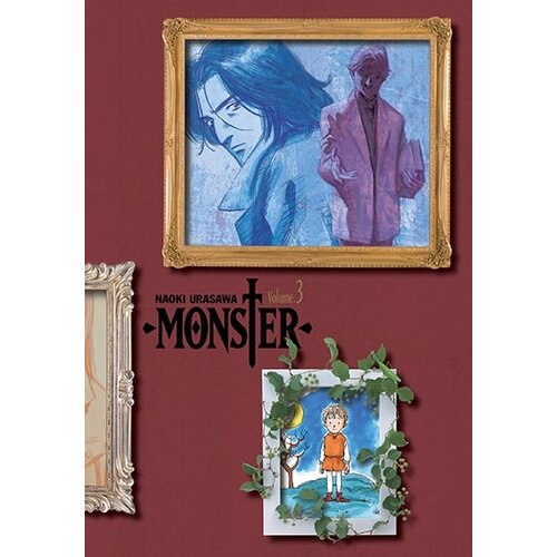 VIZ Media Naoki Urasawa - Monster, Vol. 3: The Perfect Edition Cene