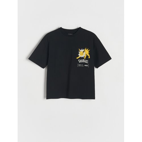Reserved Majica kratkih rukava Pok&eacute;mon - crno Cijene