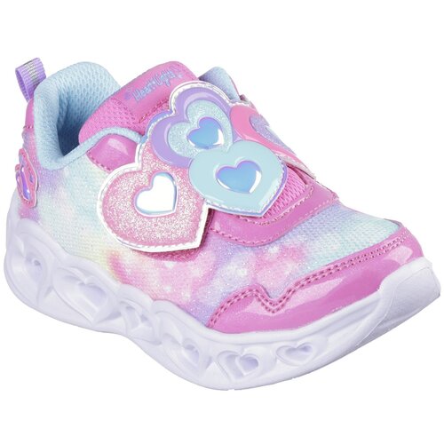 Skechers Tenisice 'HEART LIGHTS - LOVIN REFLECTION' akvamarin / pastelno ljubičasta / roza Cijene