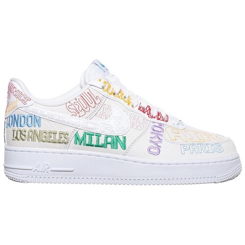 Nike Nizke superge Air Force 1`07 LV8 Bela Cene