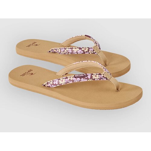 Rip Curl Freedom Bloom Open Toe Sandali dark plum Slike