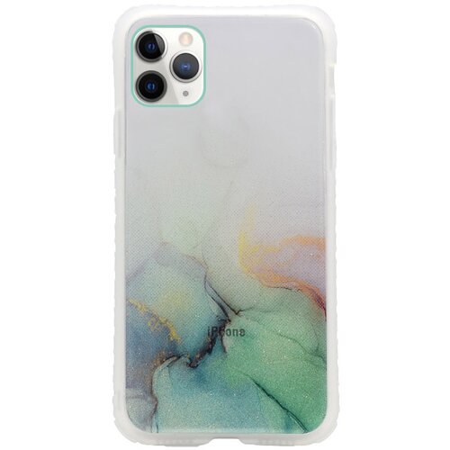  Water Spark za iPhone 12 Pro Max transparent tirkiz Cene