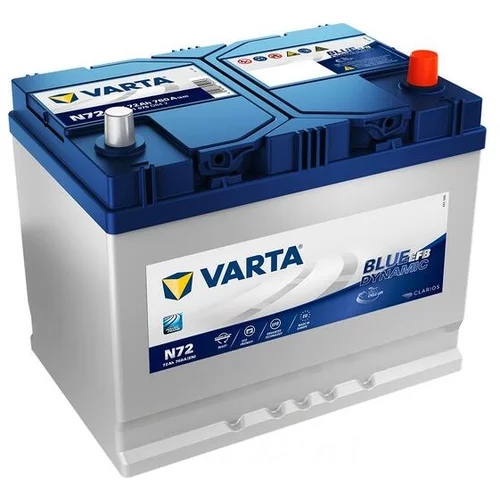 Varta akumulator 72AH, 760A BLUE DYNAMIC EFB 634804, 72AH, N72 (D)