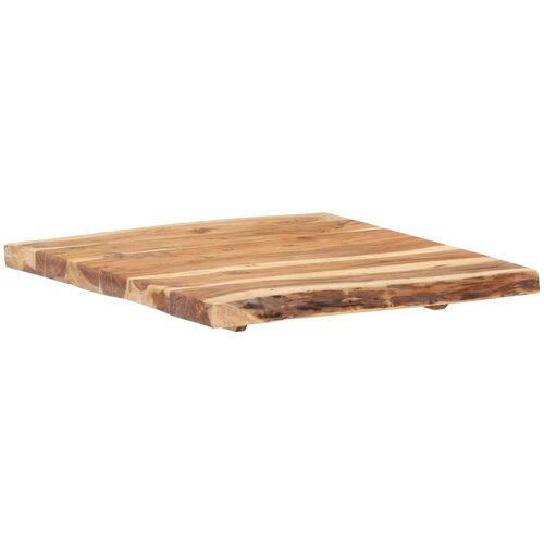 vidaXL Mizna plošča trden akacijev les 58x(50-60)x3,8 cm Cene
