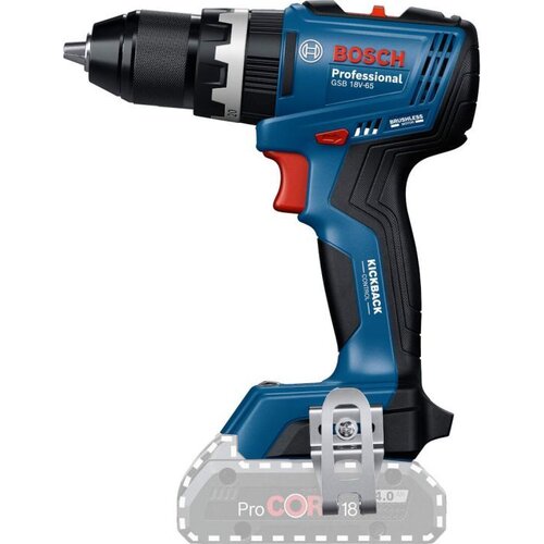 Bosch Aku vibraciona bu&scaron;ilica - odvrtač GSB 18V-65 Solo - bez baterije i punjača Cene
