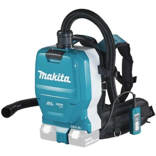 Makita akumulatorski leđni usisavač DVC261Z 18+18 V Slike