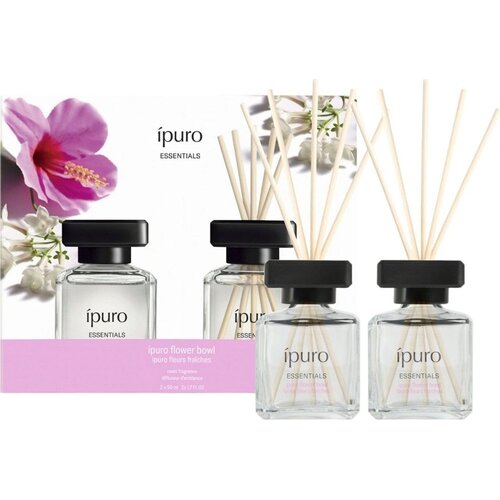 IPURO Essentials di&scaron;ava za prostor Flower Bowl, darilno pakiranje - 100 ml Cene