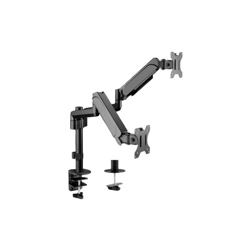 Value 17991182 2-struki stolni nosač za monitor 43,2 cm (17") - 81,3 cm (32") mogučnost savijana, podesiv po visini, vr Cijene