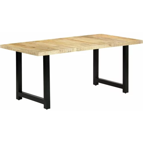 Jedilna miza 180x90x76 cm trden mangov les, (20710992)