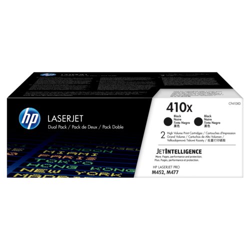 HP Toner CF410XD 410X (črna), dvojno pakiranje, original Slike