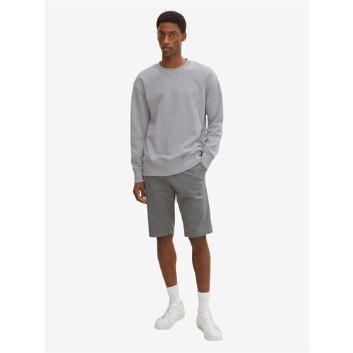Tom Tailor Grey Men&amp;#039;s Chino Shorts - Men&amp;#039;s Slike