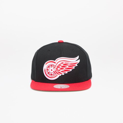 Mitchell & Ness NHL Team 2 Tone 2.0 Snapback Red Wings Black/ Red Universal Cene