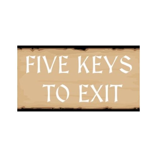 Steam Five Keys to Exit (PC) Key GLOBAL Cene