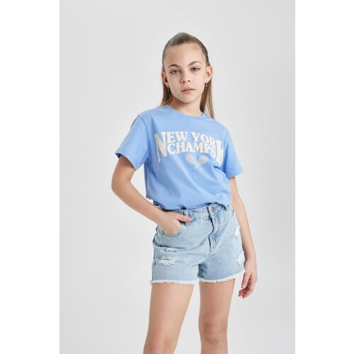 Defacto girls Printed Short Sleeve T-Shirt Cene