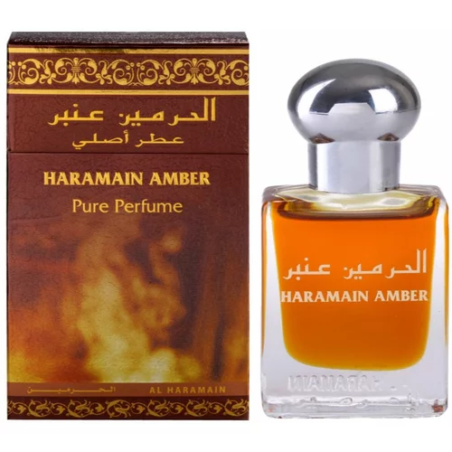 Al Haramain Haramain Amber parfumirano ulje uniseks 15 ml