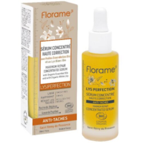 Florame Lys Perfection koncentrirani serum proti staranju - 30 ml Cene