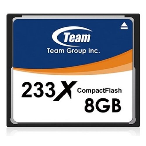  TeamGroup CompactFlash 8GB 233x TCF8G23301 Cene