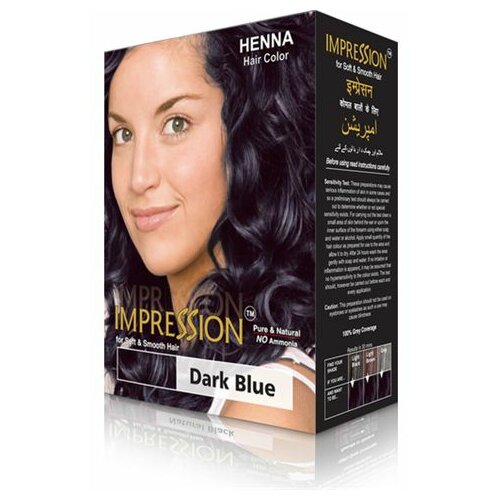Impression kana dark blue 6/1 Slike