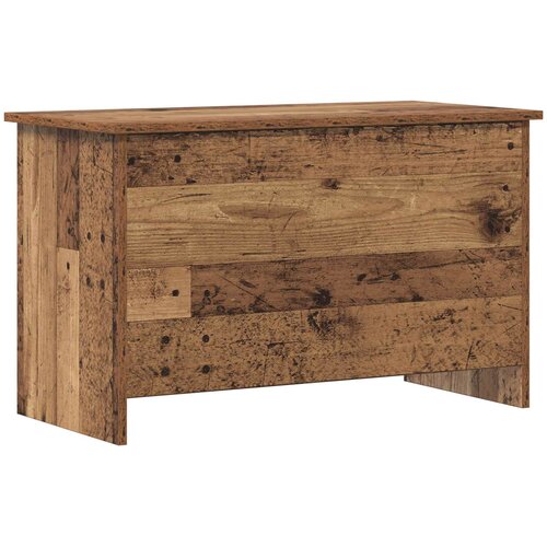  Skladi&scaron;ni kovčeg Staro drvo 80 x 40 x 50 cm Konstruirano drvo Cijene