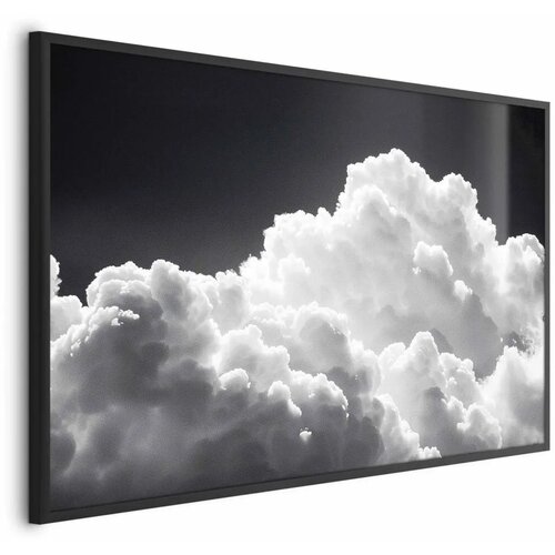  Plakat Discover the Infinite Play of Sunlight &ndash; Clouds and Shadows in the Sky 42x29.7 Crni okvir Cijene