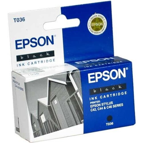  Kartuša Epson T036 črna/black - original Cene