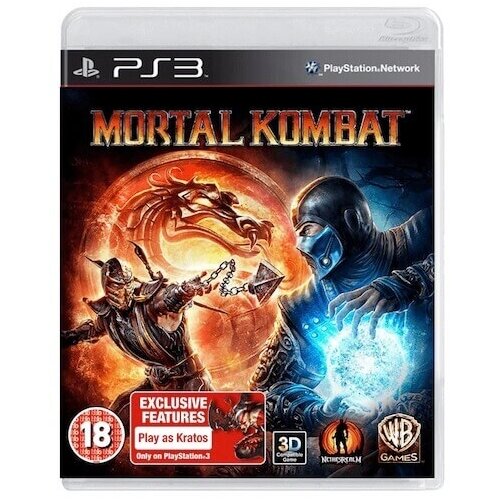  Mortal Kombat (PS3) - rabljeno Slike