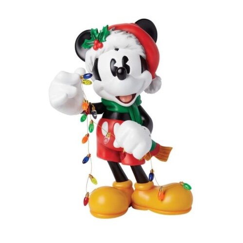 Disney Showcase Holiday Mickey Big Figurine Cene