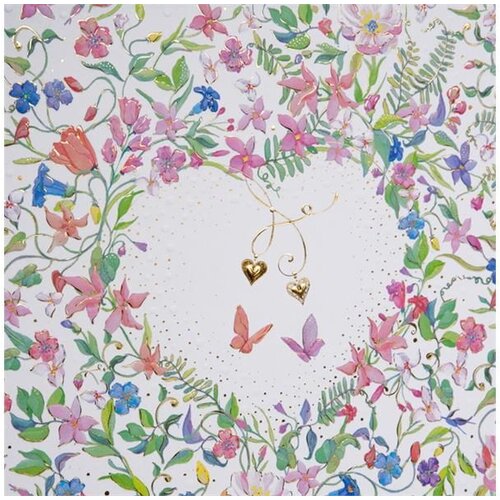  GOLDBUCH foto album Charming Heart 30x31cm Slike