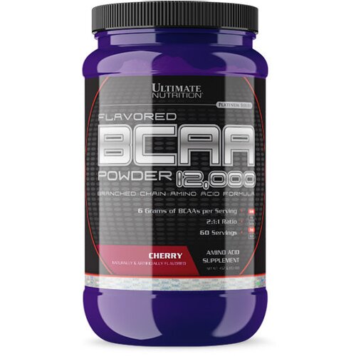 Ultimate Nutrition bcaa 12,000 &amp;ndash; vrhunski aminokiselinski suplement za brži oporavak - fruit punch Slike
