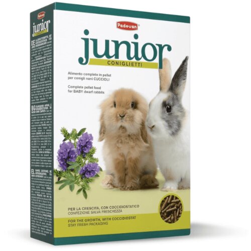 Padovan Junior Hrana Za Mlade Zečeve 850g Cene
