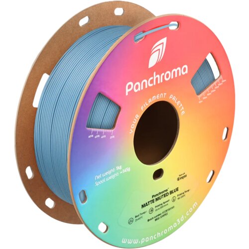 Polymaker Panchroma™ PLA Matte Muted Blue - 1,75 mm / 1000 g Cene