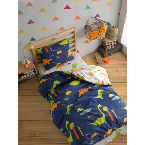 Lessentiel Maison set posteljine Dinolar, 160x240 cm, Teget Cene