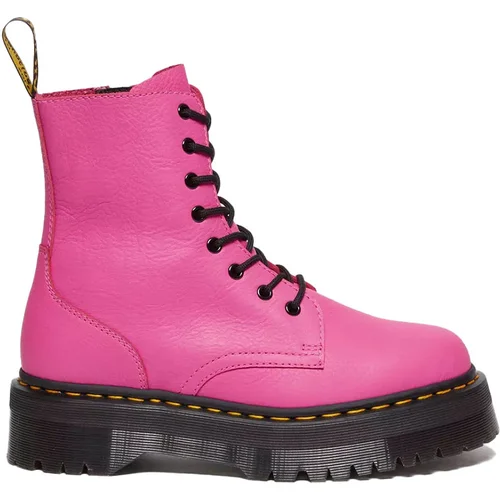 Dr. Martens Jadon III Pisa Leather Platform Boots