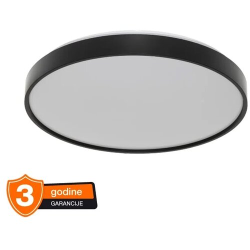 Osram LED plafonjera sa senzorom 24W 6500K IP20 crna Slike
