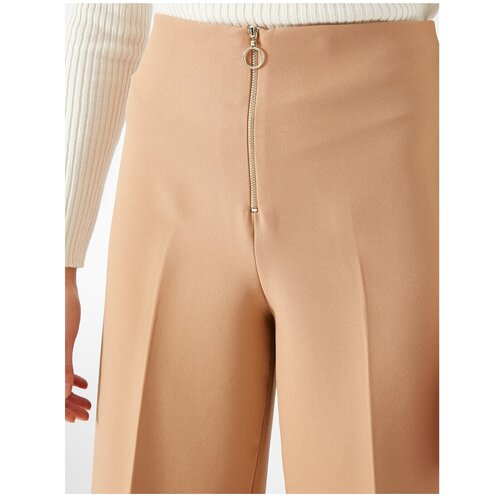 Koton Women&amp;#039;s Camel Hair Jeans Slike