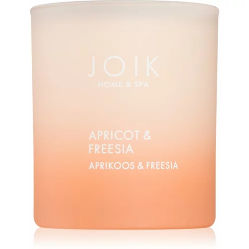 JOIK Organic Home & Spa Apricot & Freesia mirisna svijeća 150 g