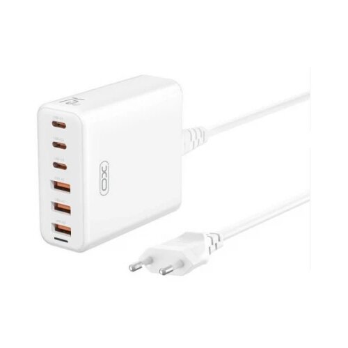 XO Brzi punjač GaN 75W 3USB+3TIP-C L133 0285 Cene