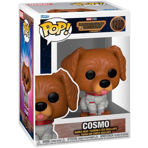 Funko pop! VINYL: Marvel - Guardians of the Galaxy 3 - Cosmo The Space Dog - Zbirka vinil figura - Ideja za darilo - uradno blago - igrače za otroke in odrasle - filmi oboževalci, (20838137) Cene
