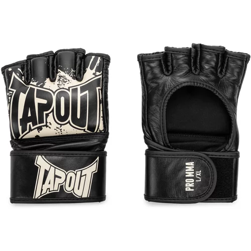 Tapout Leather MMA pro fight gloves (1 pair)
