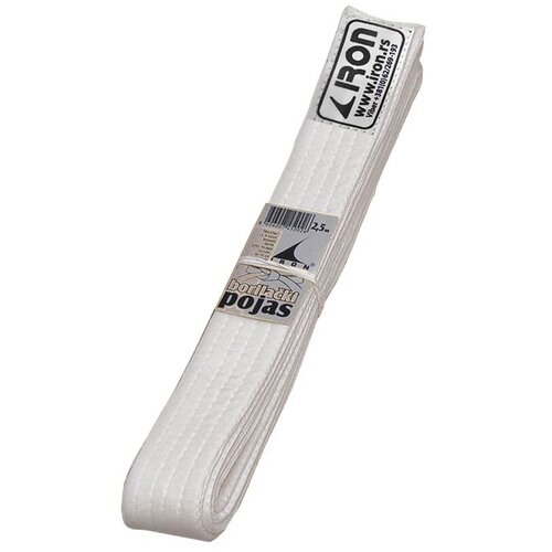 IRON SPORT Beli pojas 240cm - pojas beli za borilačke sportove Cene