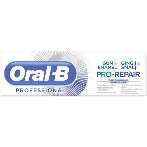 Oral-b g&e prof pro-repai gw pasta za zube 75ml Cene