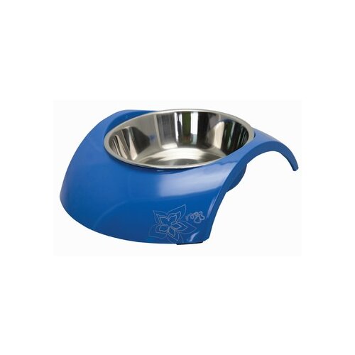 Rogz činija za pse luna bowlz l, plava Slike