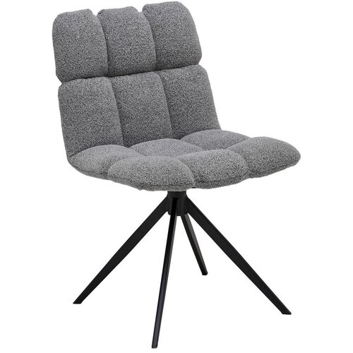 Bessagi Home stol malu, siva, vrtljiv Slike