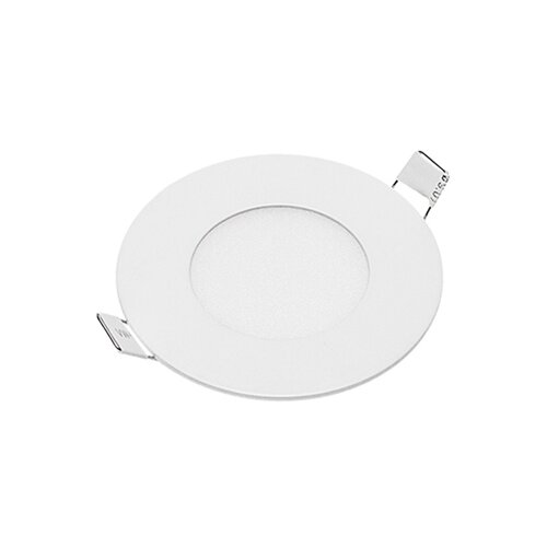 Xled ugradni okrugli led panel 3W, aluminum+glass+PS diffuser, ?85*15mm, dimenzija rupe: 75mm, Ra80, IP20 ( CL-PL003RAA 3W 4000K ) Cene