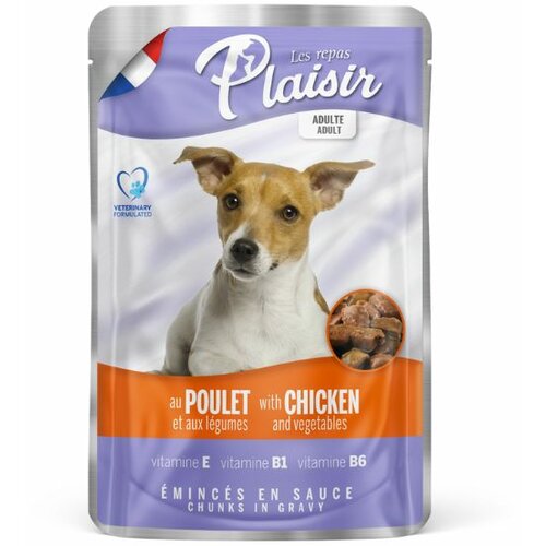 Plaisir Sos za pse-piletina i povrće 2.2 kg Cene