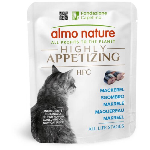 Almo Nature HFC Highly Appetizing file v juhi, vrečka - sku&scaron;a - 50 g 24 x 50 g Cene