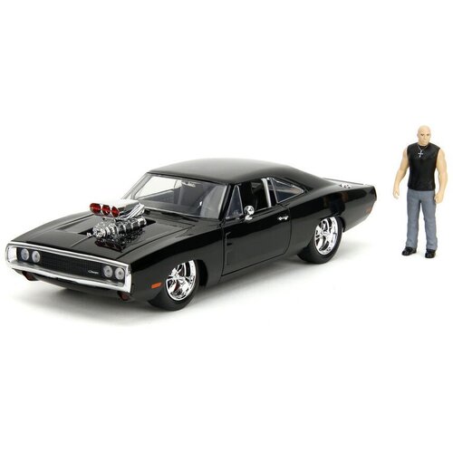  Set Fast &amp;amp; Furious - figura Dominica Toretta i Dodge Charger R/T, 1:24 Slike